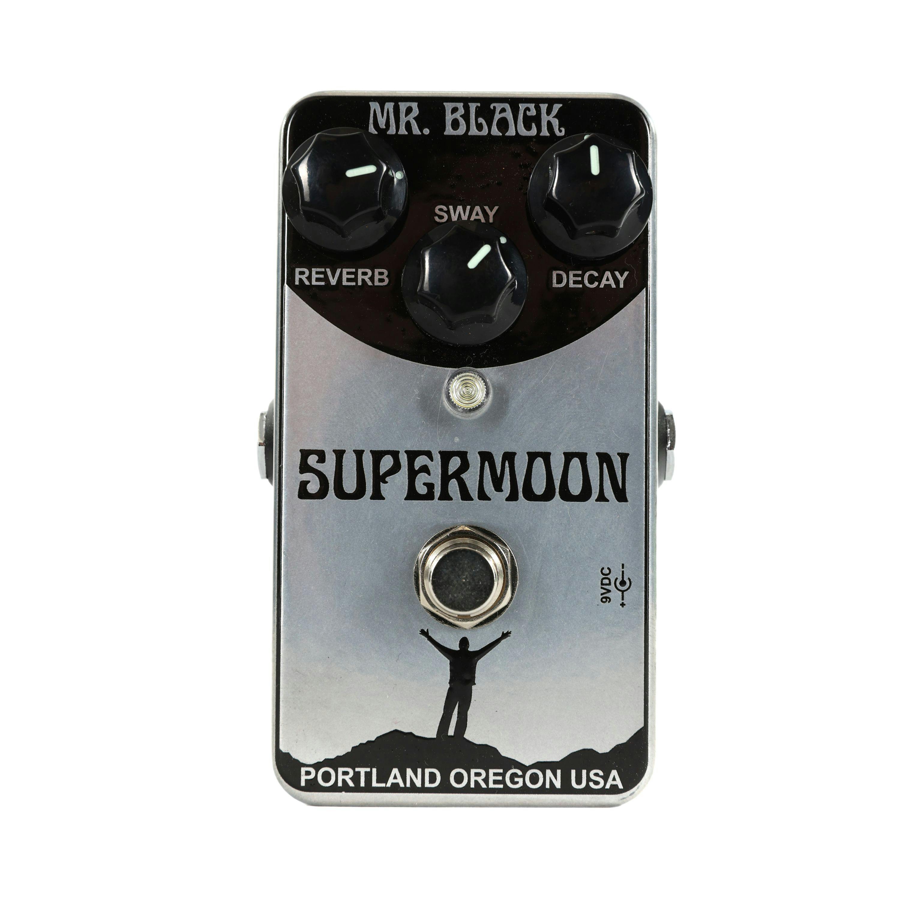 Second Hand Mr Black Supermoon Reverb Pedal - Andertons Music Co.